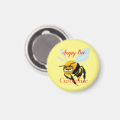 Aimant Angry Bee Thunder_Cove (Recto/Verso)