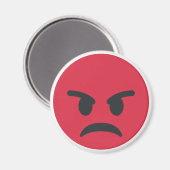 Aimant Angry Emoji (Recto/Verso)