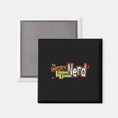Aimant Angry Video Game Nerd Logo Premium (Recto/Verso)