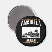 Aimant Anguilla (Recto/Verso)