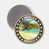 Aimant Anguilla (Recto/Verso)
