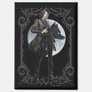 Aimant Animagus noir Anime Sirius