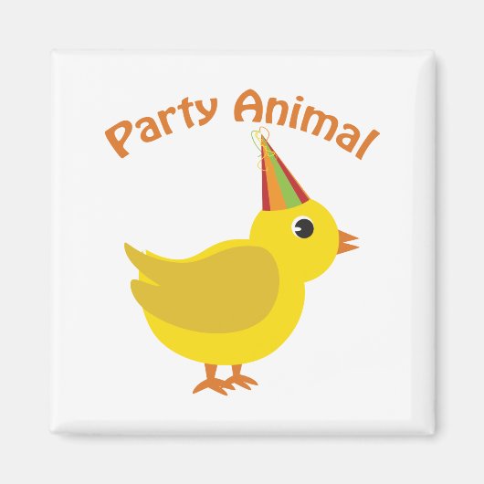Aimant Animal Chick (Devant)
