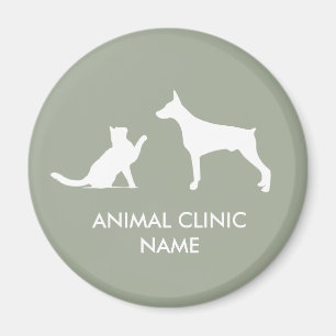 Aimant animal de clinique