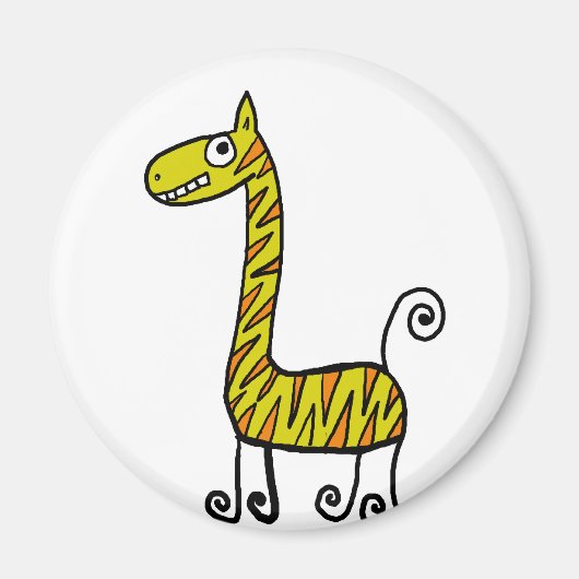 Aimant animal de dessin mignon (Devant)