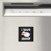 Aimant Animal de l'éleveur de moutons (In Situ (Lave-vaisselle))