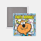 Aimant Animal de partie (Recto/Verso)