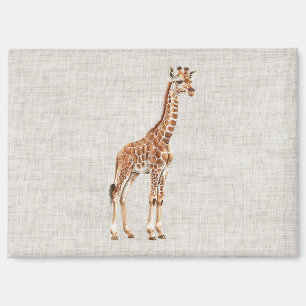 Aimant Animal de safari girafe