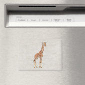 Aimant Animal de safari girafe (In Situ (Lave-vaisselle))