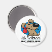 Aimant Animal domestique (Recto/Verso)