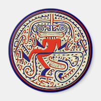 animal mythologique précolombien