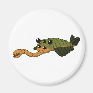 Aimant Animal préhistorique d'Opabinia-