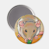 Aimant Animal rat adorable mignon art mignon mignon Cuten (Recto/Verso)