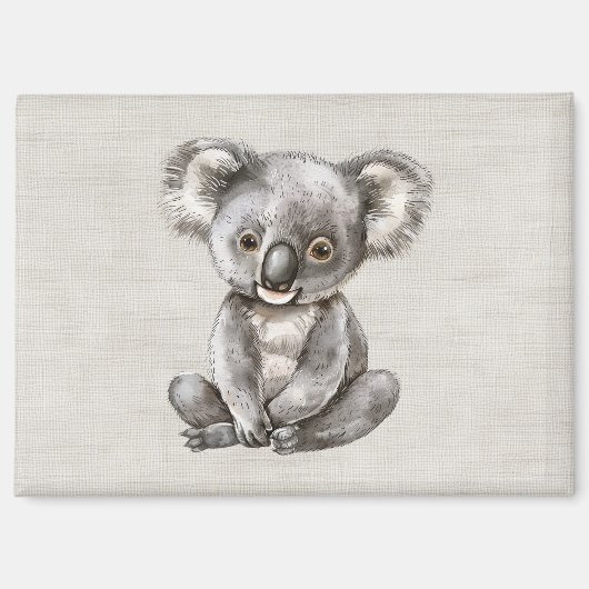 Aimant Animal Safari Koala (Recto)