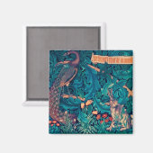 Aimant Animals dans The Forest, William Morris (Recto/Verso)