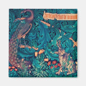 Aimant Animals dans The Forest, William Morris (Devant)