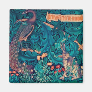 Aimant Animals dans The Forest, William Morris