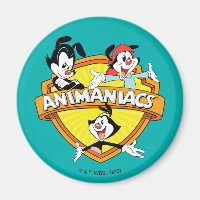 Animaniacs | Warner Brothers & Sister WB Shield