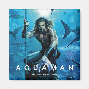 Aimant Animaux aquatiques de prince Orin With d'Aquaman  