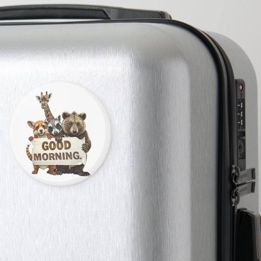 Aimant Animaux, Bonjour, (In Situ (Bagages))