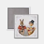 Aimant Animaux chanteurs anthropomorphiques (Recto/Verso)