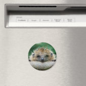 Aimant Animaux de bébés cutest | Hedgehog Smile (In Situ (Lave-vaisselle))