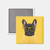 Aimant Animaux de bébés cutest | Lunettes de soleil pour  (Recto/Verso)