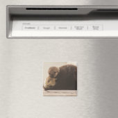 Aimant Animaux de bébés cutest | Pompe Otter nouveau-né (In Situ (Lave-vaisselle))