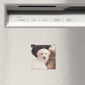 Aimant Animaux de bébés cutest | Un mignon seau de chiots (In Situ (Lave-vaisselle))