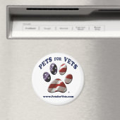 Aimant Animaux de compagnie pour animaux de compagnie (In Situ (Lave-vaisselle))