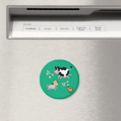 Aimant animaux de ferme (In Situ (Lave-vaisselle))