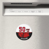 Aimant Animaux de fête de 00 ans (In Situ (Lave-vaisselle))