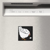 Aimant Animaux de la ferme de bois victorienne Poulets (In Situ (Lave-vaisselle))