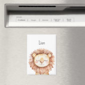 Aimant Animaux de lion mignons (In Situ (Lave-vaisselle))