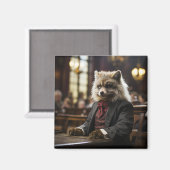 Aimant Animaux distingués de la Cour #4 (Recto/Verso)