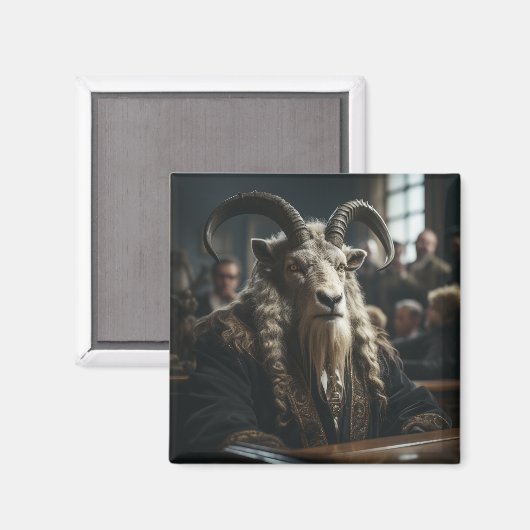 Aimant Animaux distingués de la Cour #5 (Recto/Verso)