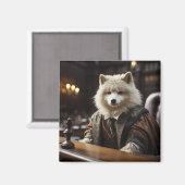 Aimant Animaux distingués de la Cour #7 (Recto/Verso)