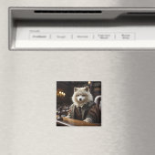 Aimant Animaux distingués de la Cour #7 (In Situ (Lave-vaisselle))