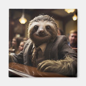 Aimant Animaux distingués de la Cour #8 (Devant)