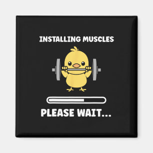 Aimant Animaux Installation Muscles Fitness Musculation C