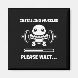 Aimant Animaux Installation Muscles Fitness Musculation T