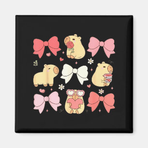 Aimant Animaux Mignons Kawaii Et Nk Rubans Coquette Esthé