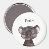 Aimant Animaux panthères mignons (Recto/Verso)