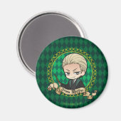 Aimant Anime Draco Malfoy (Recto/Verso)