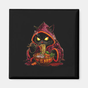 Aimant Anime Enfants Chat Ramen Japonais Enfants Kawaii C