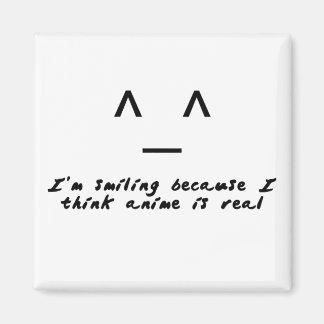 Aimant Anime est réel