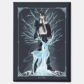 Aimant Anime HARRY POTTER™ Stag Patronus (Recto)