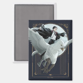 Aimant Anime HARRY POTTER™ Vol avec Buckbeak (Recto/Verso)