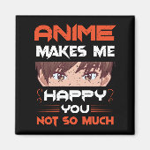 Aimant Anime Me Rend Heureux Que Tu Ne Sois Pas Tant (Devant)