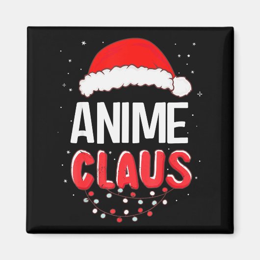 Aimant Anime Santa Claus Christmas Matching Costume (Devant)